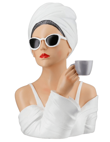 Morning-Lady Dekofigur Morning-Lady