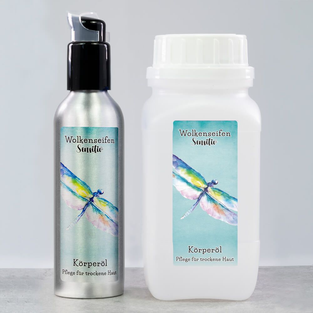 Körperöl Nachfüllpack Sensitiv - 500 ml Körperöl Nachfüllpack Sensitiv - 500 ml