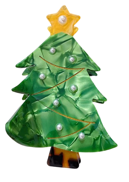 Haarkralle Christbaum