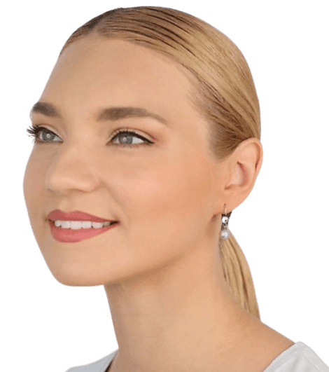 Pearl Shadow Ohrring Perle-Grau Pearl Shadow Ohrring Perle-Grau