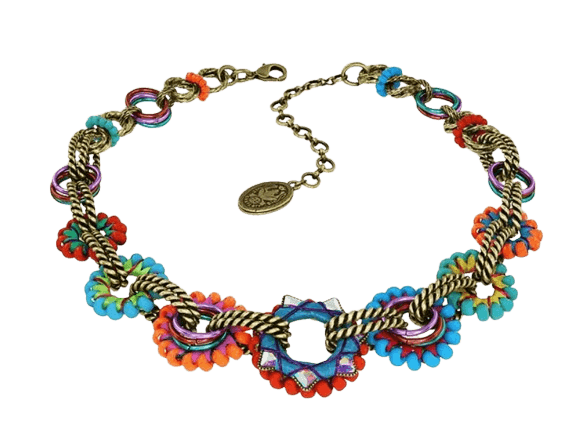 Kaleidotropical Halskette 1 Kaleidotropical Halskette 1