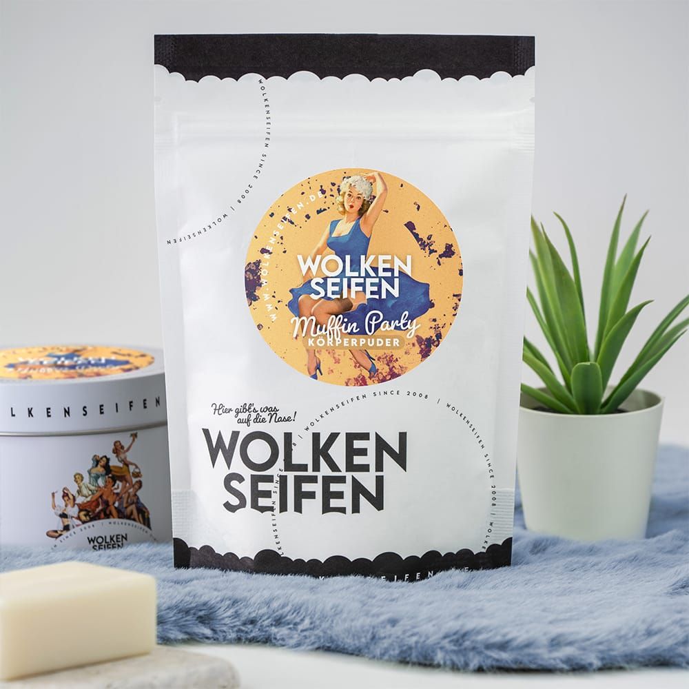 Körperpuder Refill Muffin Party Körperpuder Refill Muffin Party