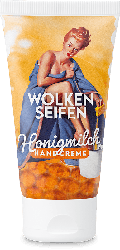 Handcreme Honigmilch Wolkenseifen Handcreme Honigmilch
