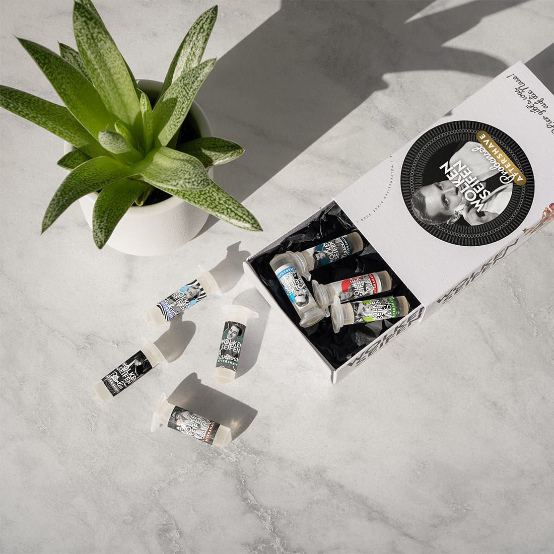 Wolkenseifen Aftershave Probenset Wolkenseifen Aftershave Probenset