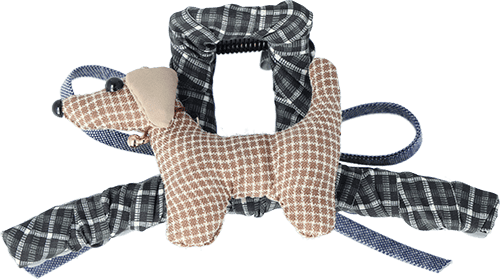 Haarkralle Stoff Hund Haarkralle Stoff Hund