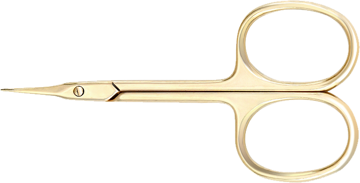 Nagelhautschere gold Nagelhautschere gold