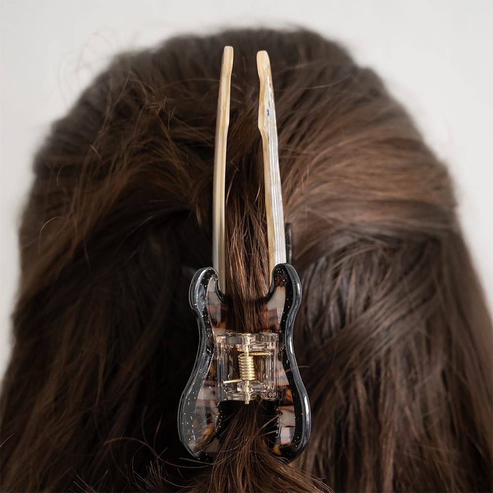 Haarkralle Gitarre Haarkralle Gitarre