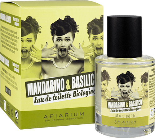 Apiarium Organic EdT Mandarine & Basilikum ohne Hintergrund