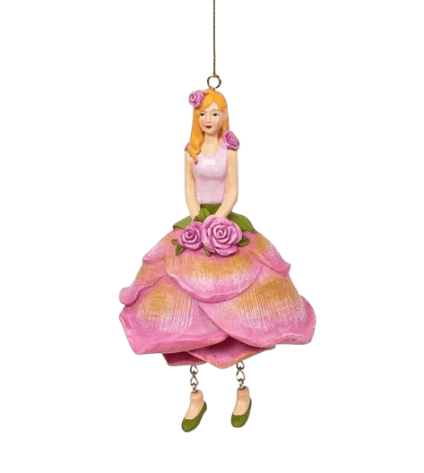 Blumenmädchen Rose Rosa Blumenmädchen Rose rosa