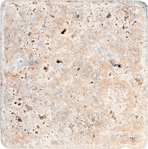 Travertin Seifenablage quadratisch Grau Travertin Seifenablage quadratisch Grau