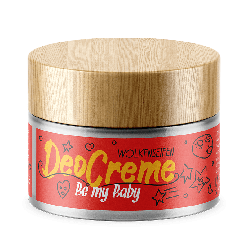 Deocreme Be my Baby Glastiegel Deocreme Be my Baby Glastiegel ohne Hintergrund