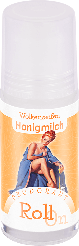 Deo Roll On Honigmilch Deo Roll On ohne aluminiumsalz