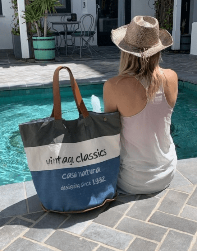Segeltuchtasche Vintage Classic