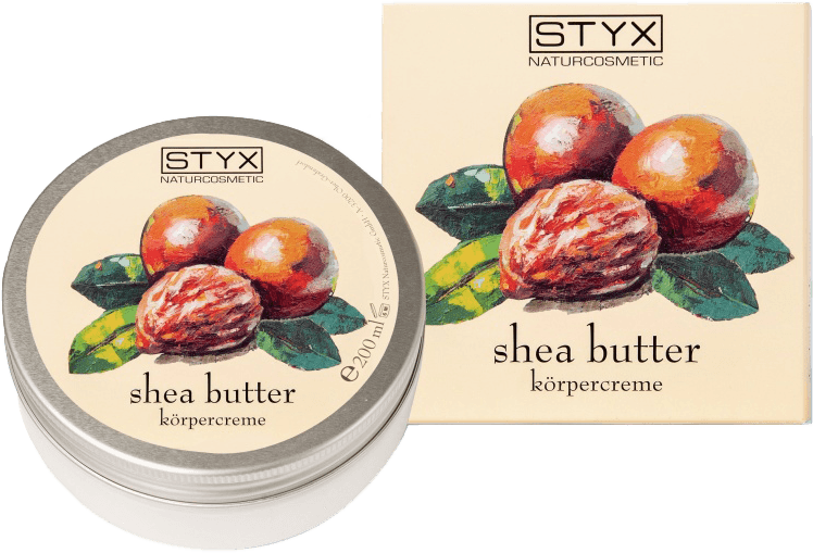 Styx Körpercreme Shea Butter Styx Körpercreme Shea Butter ohne Hintergrund