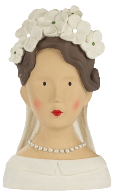 Dekokopf Braut Dekokopf Braut