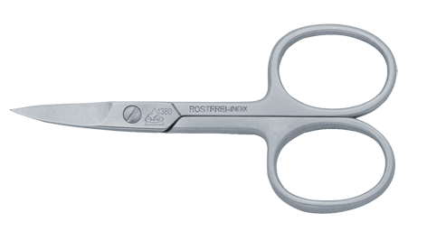 Nagelschere mit Microzahnung Nagelschere mit Microzahnung ohne Hintergrund