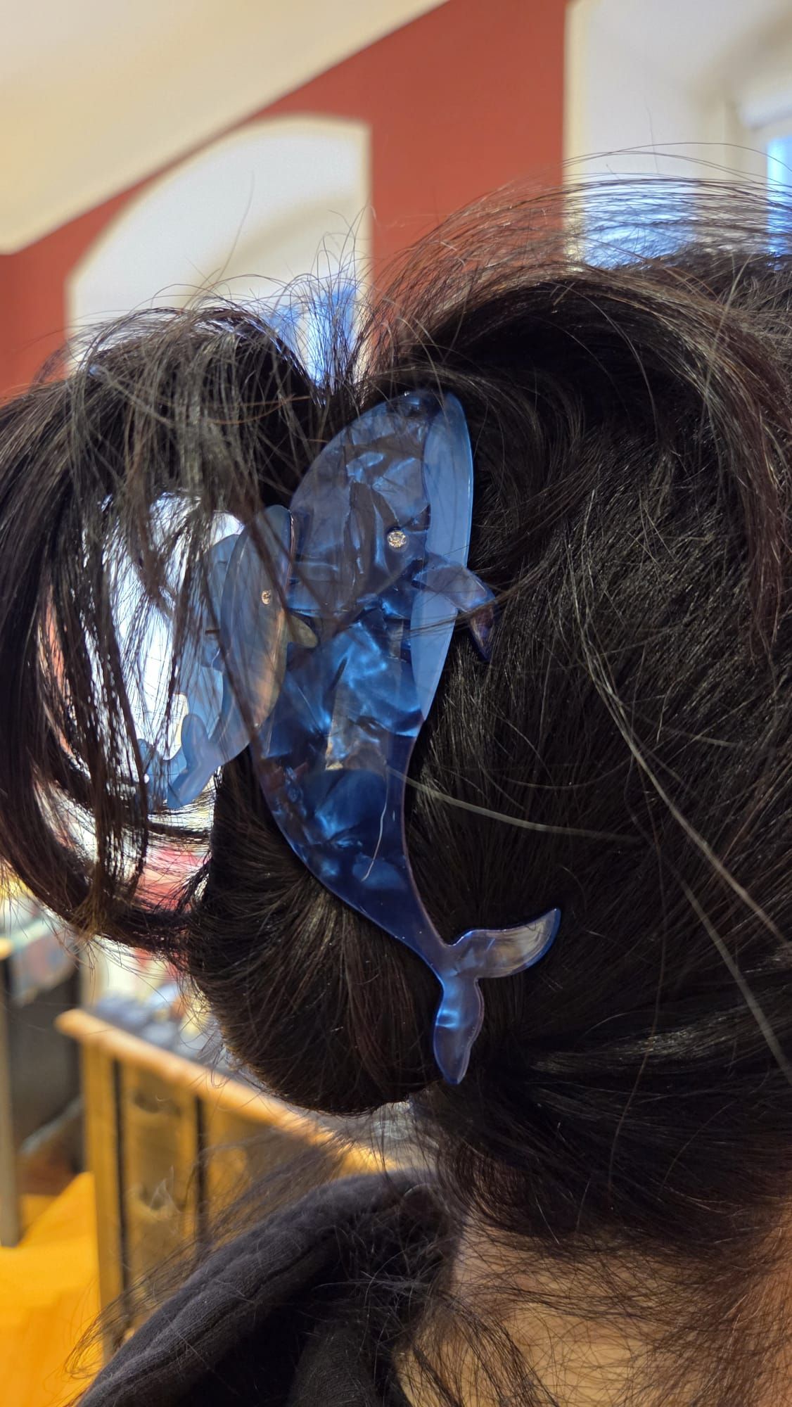 Haarkralle Blauwal Haarkralle Blauwal