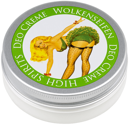 Deocreme High Spirits 50 ml Deocreme High Spirits 50 ml ohne Hintergrund