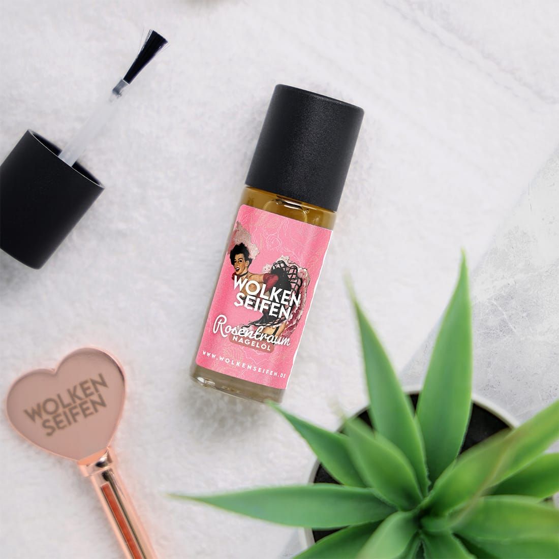 Stärkendes Nagelöl Rosentraum Stärkendes Nagelöl Rosentraum