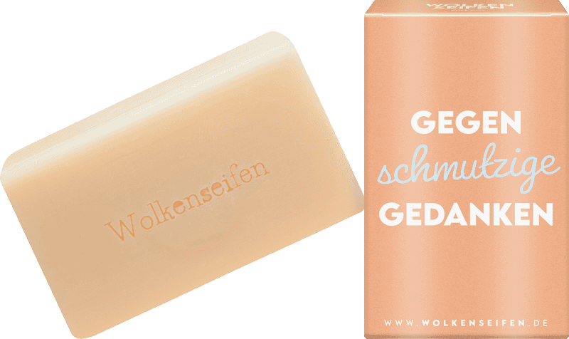 Wolkenseifen Spruchseife schmutzige Gedanken