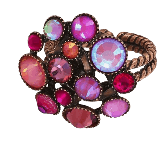 Shopping Drops Ring Pink Shopping Drops Ring Pink