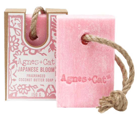 Kordelseife Japanese Bloom Agnes+Cat Kordelseife Japanese Bloom