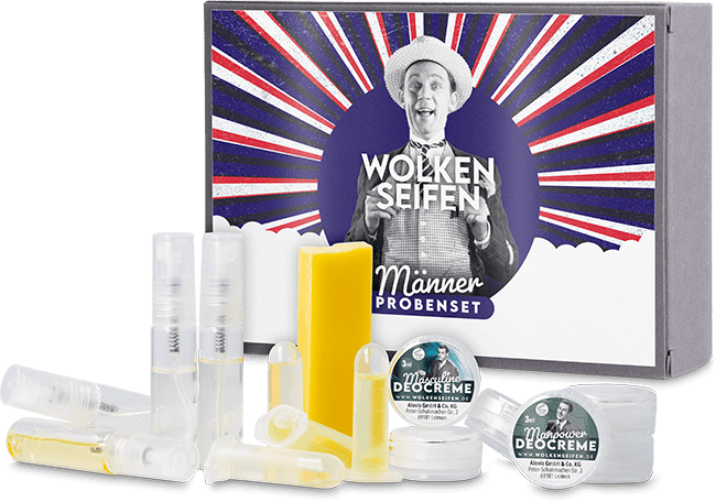 Probenset für Männer, Jungs & Co Dr. Bronner's Naturseife Mandel