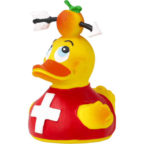 Badeente Wilhelm Tell