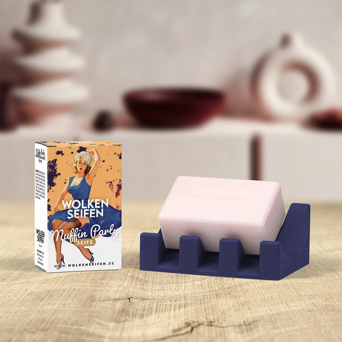 Wolkenseife Muffin Party Wolkenseife Muffin Party