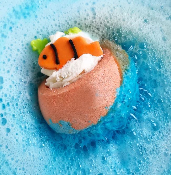 Badebombe Keep Swimming