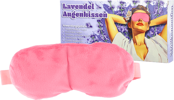 Lavendel Aromatherapie Augenmaske Augenkissen