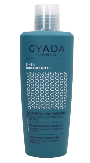 Stärkendes Shampoo mit Spirulina Gyada Cosmetics Stärkendes Shampoo mit Spirulina ohne Hintergrund