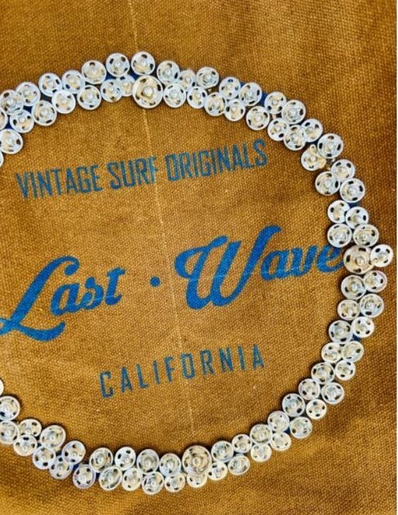 Segeltuchtasche Last Wave