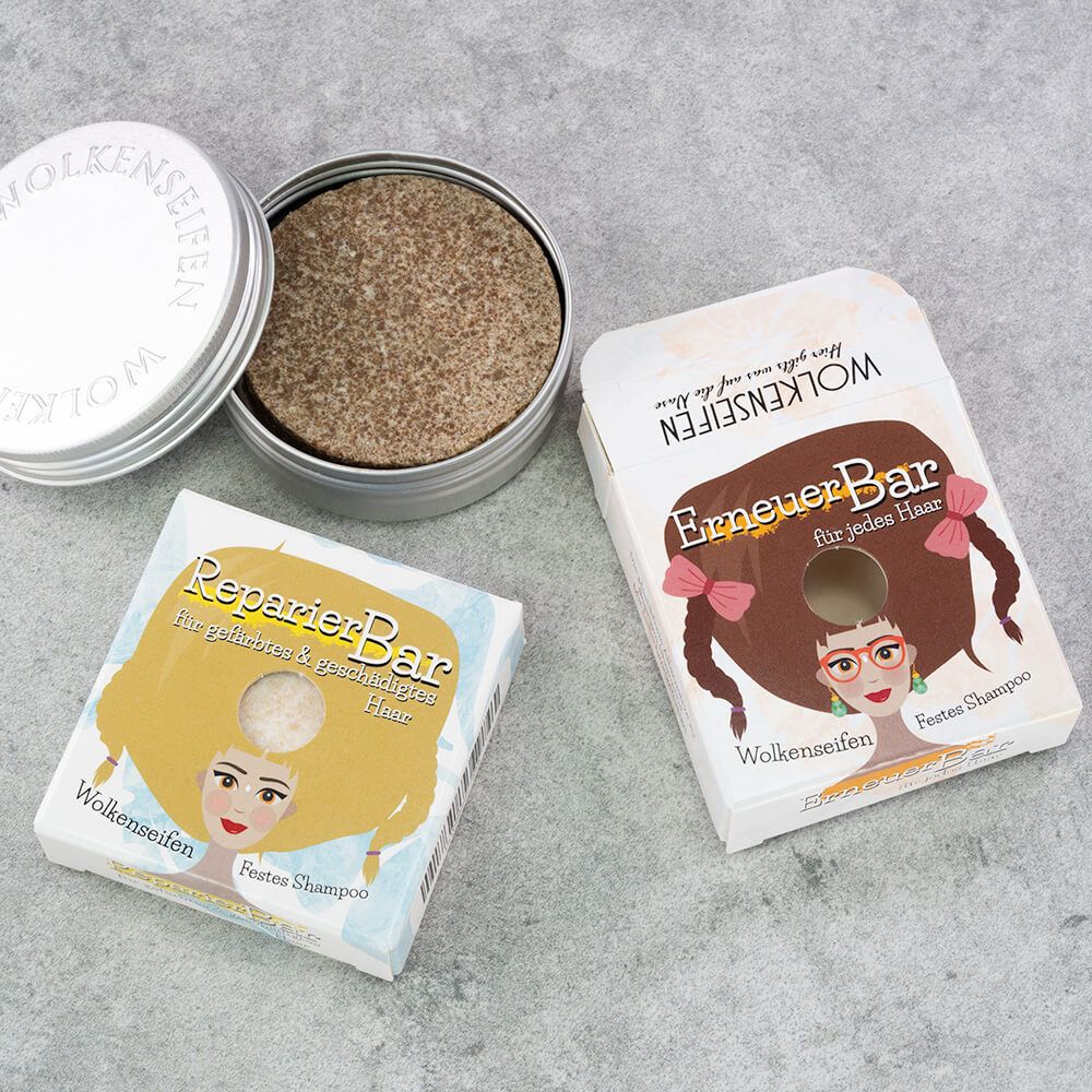 Festes Shampoo Reparier-Bar Festes Shampoo Reparier-Bar
