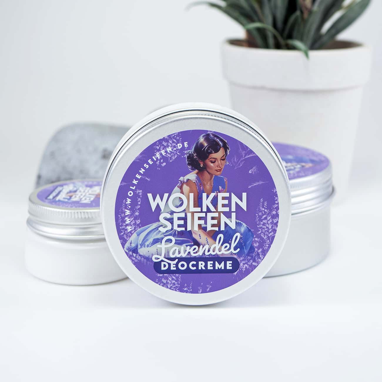 Deocreme Lavendel 50 ml Deocreme Lavendel 50 ml