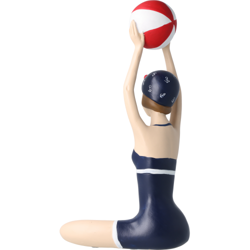 Pinup Schwimmerin Arme oben Pinup Schwimmerin Arme oben