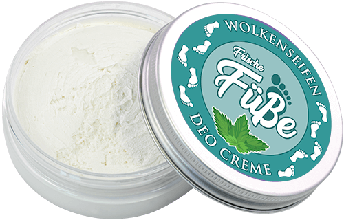 Deocreme Frische Füße Minze Deocreme Frische Füße Minze