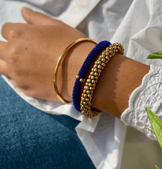 Glasperlenarmband 13 Glasperlenarmband 13