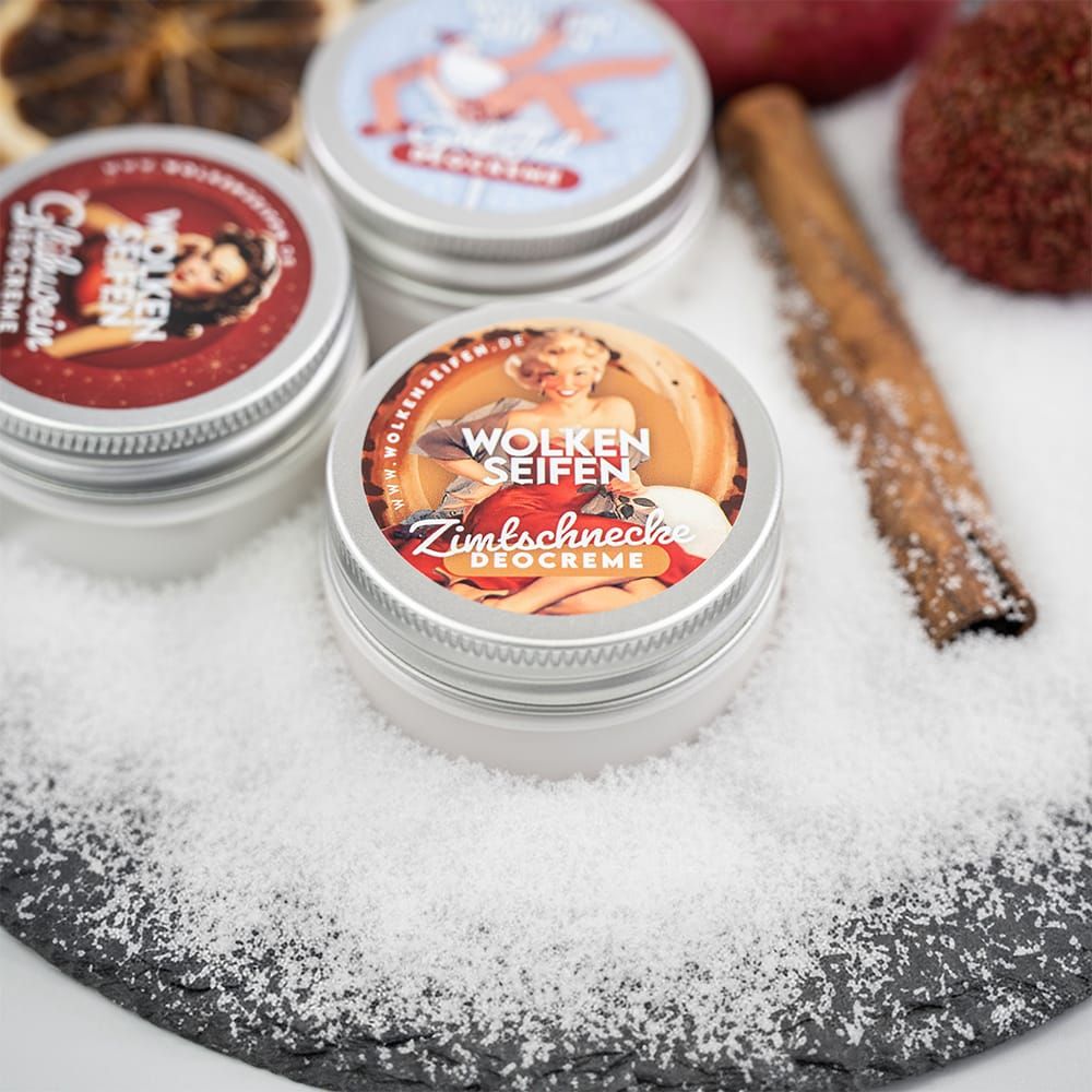 Deocreme Zimtschnecke Deocreme Zimtschnecke