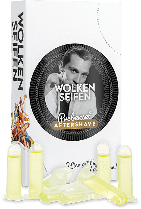 Wolkenseifen Aftershave Probenset Wolkenseifen Aftershave Probenset