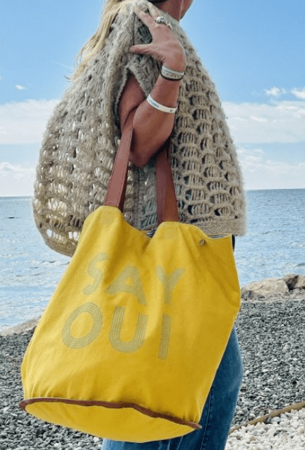 Segeltuchtasche Say Oui Segeltuchtasche Say Oui