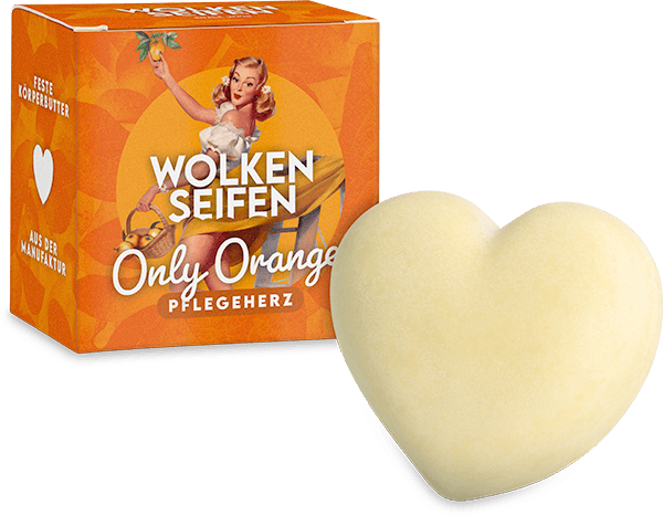 Pflegeherz Only Orange Pflegeherz Only Orange