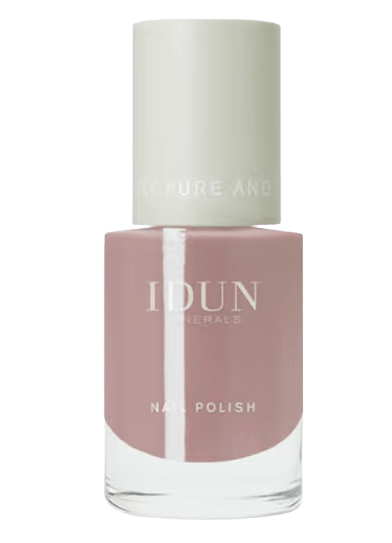 IDUN Minerals Nagellack Rökkvarts 