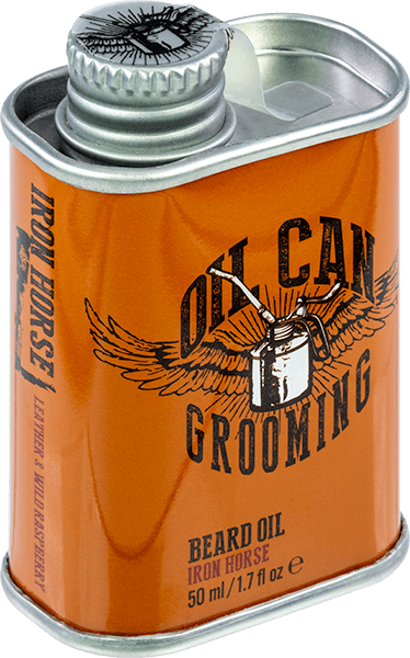 Bartöl Iron Horse Oil Can Grooming Bartöl Iron Horse