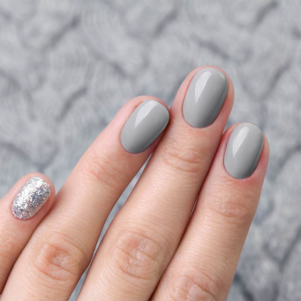Nagellack Pale Grey Nagellack Pale Grey