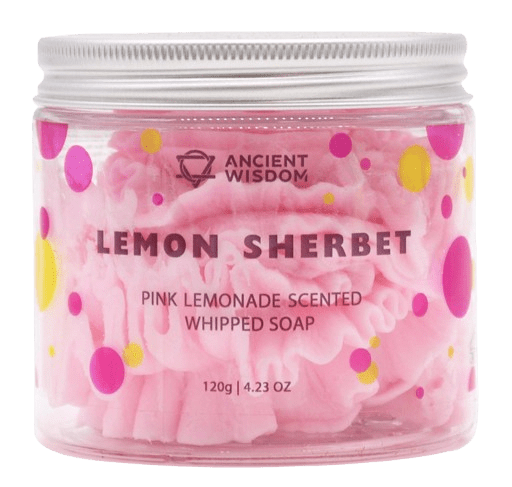 Whipped Cream Soap Pink Lemonade Whipped Cream Soap Pink Lemonade