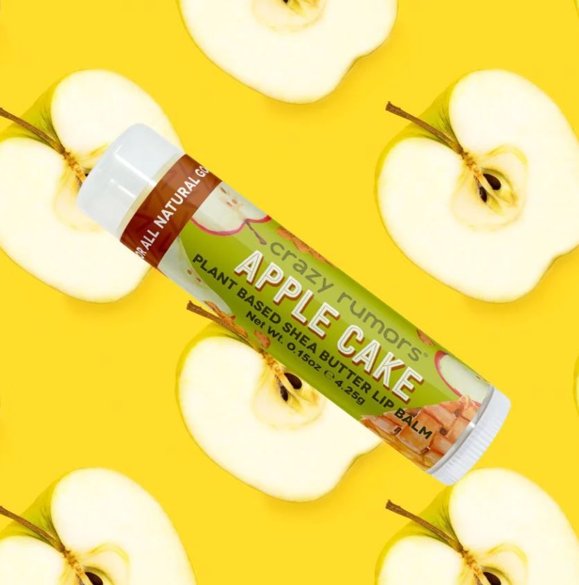 Crazy Rumors Apple Cake