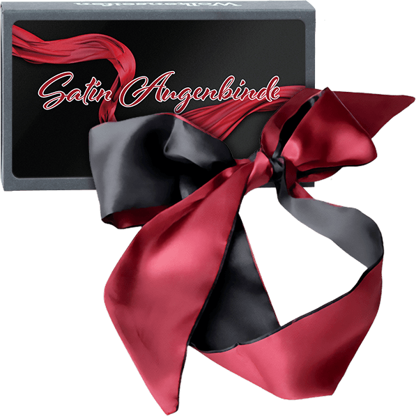 Augenbinde Satin Satin Augenbinde BDSM