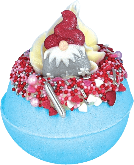 Badebombe Christmas Gonk Bomb Cosmetics Badebombe Christmas Gonk