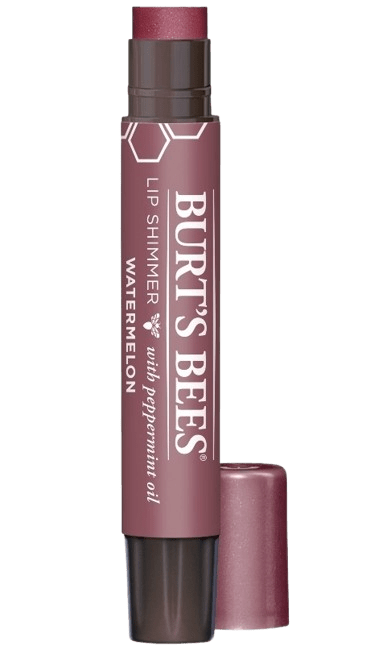 Lip Shimmer Watermelon Burt`s Bees Lip Shimmers Watermelon ohne Hintergrund